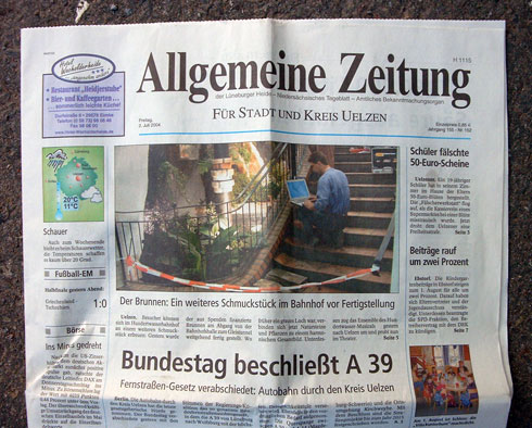 Zeitungsartikel 5